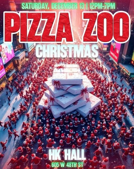 Pizza Zoo Christmas 1