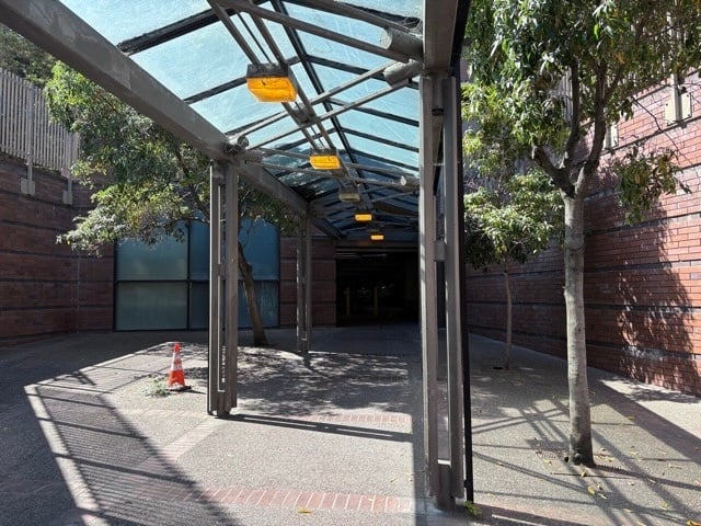 Hayward BART Station 3