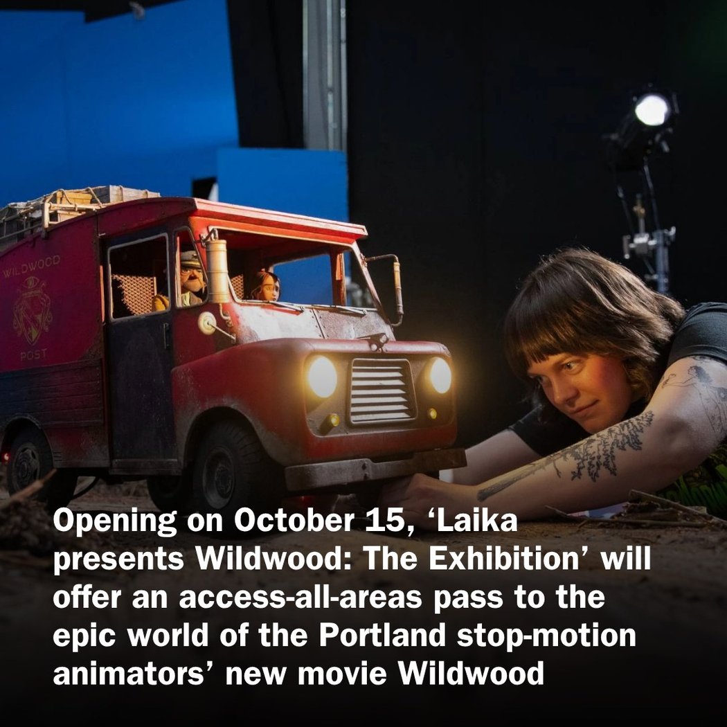 Laika presents Wildwood: The Exhibition
