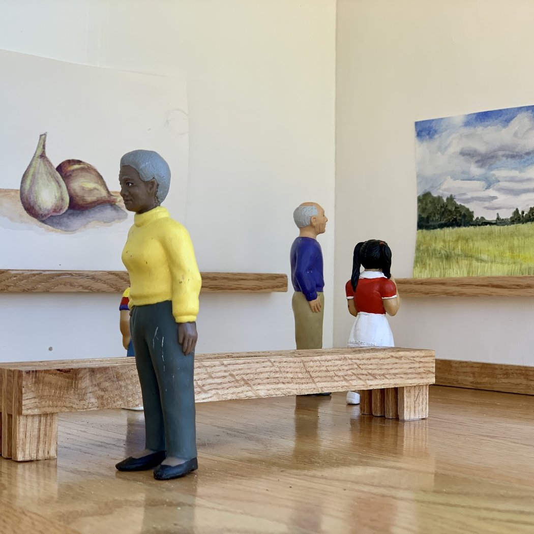 Little Free Art Gallery 1