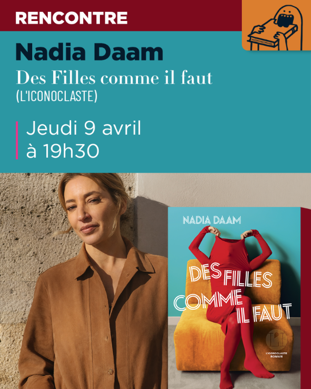 Rencontre avec Nadia Daam 1