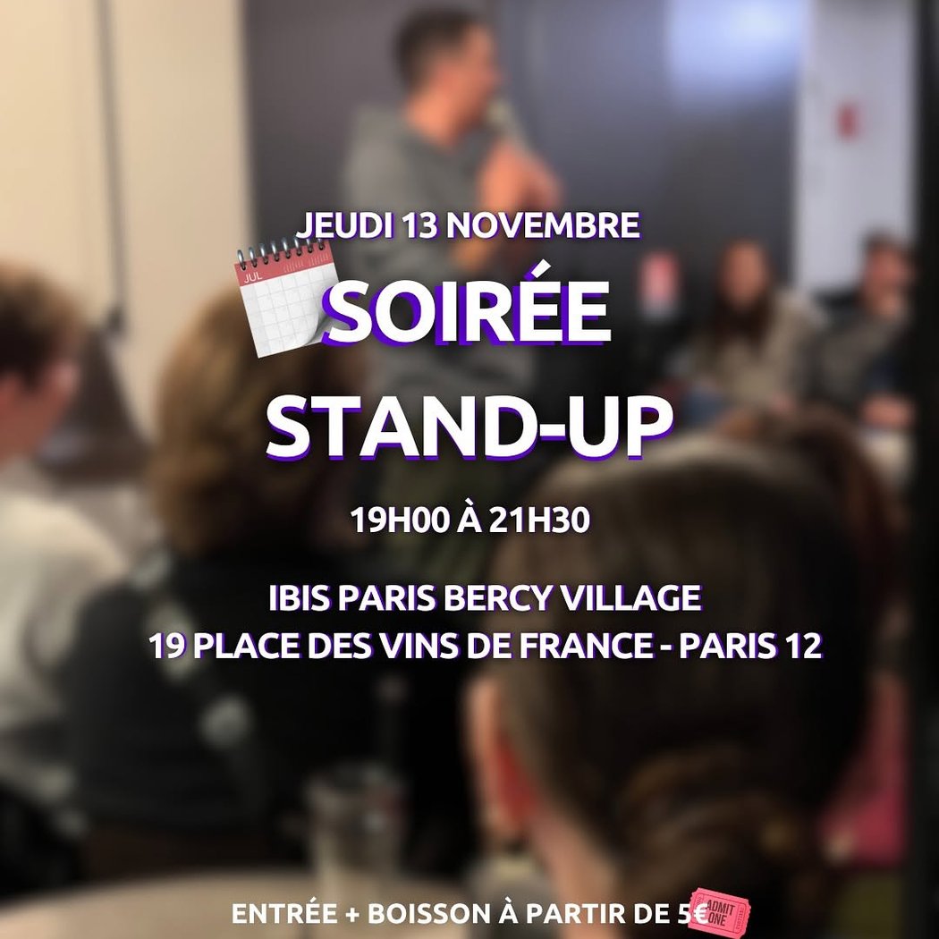 Soirée Stand-Up 1