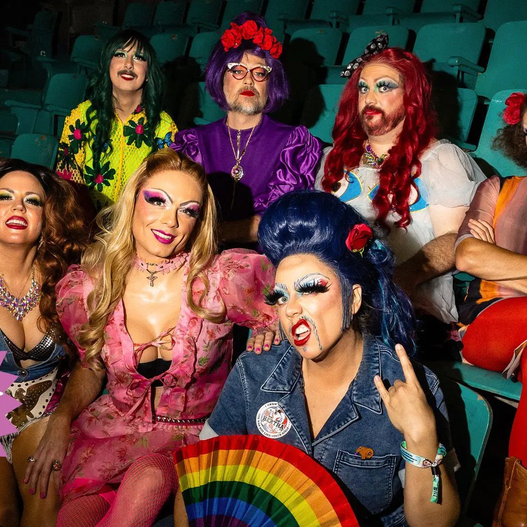 BERTHA: Grateful Drag