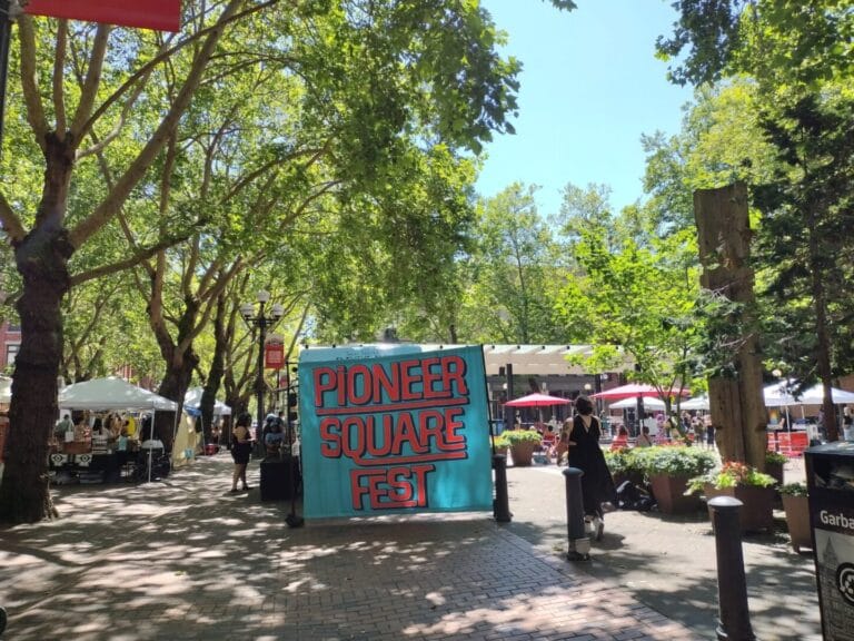 Pioneer Square Fest 2