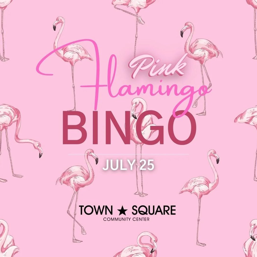 Pink Flamingo Bingo 2