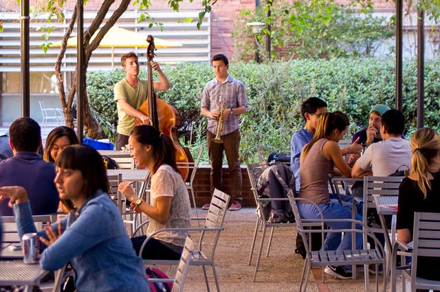Live Music in the Courtyard