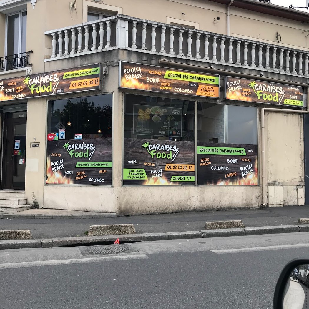 Caraïbes Food 2