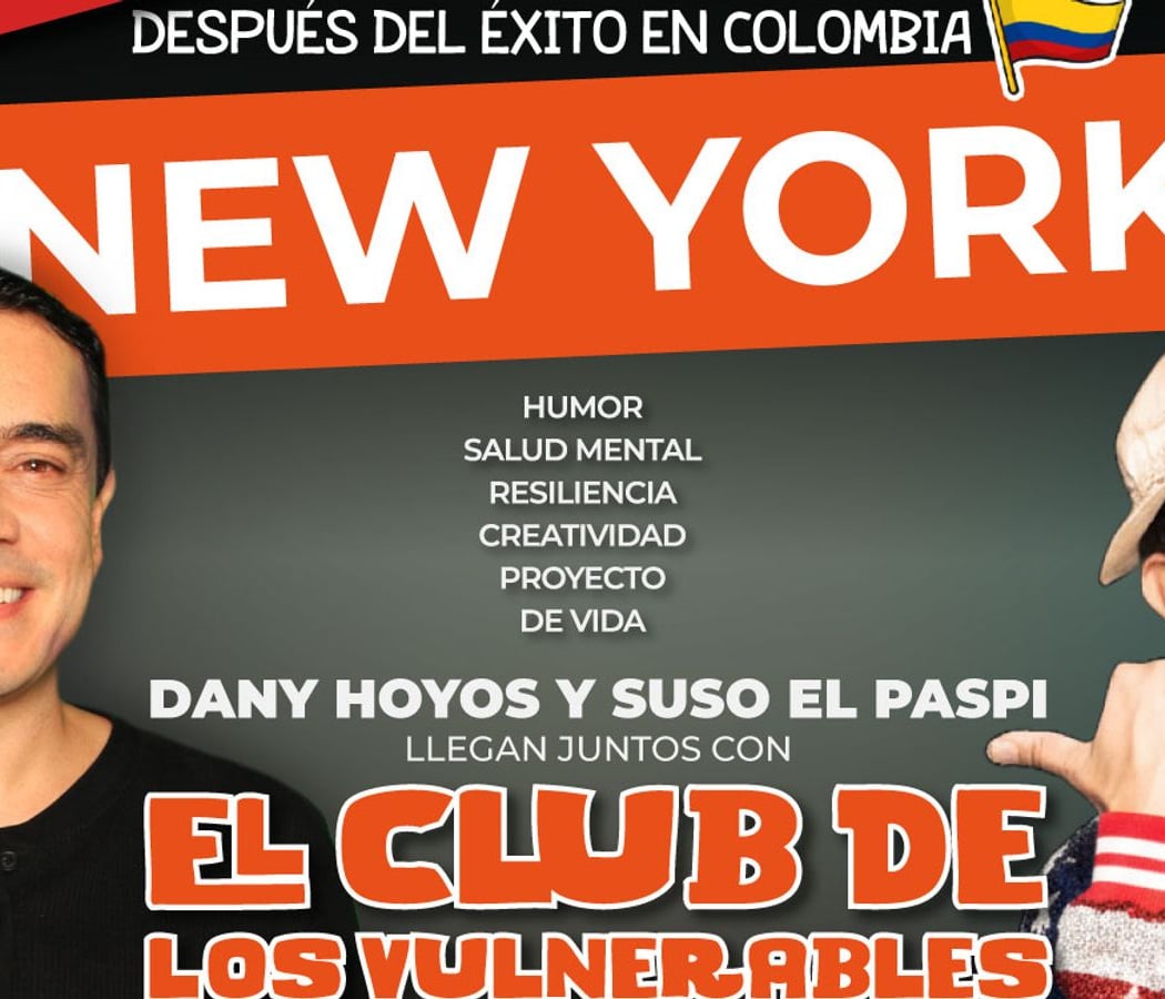 Dany Hoyos y Suso el Paspi — EL CLUB DE LOS VULNERABLES 1