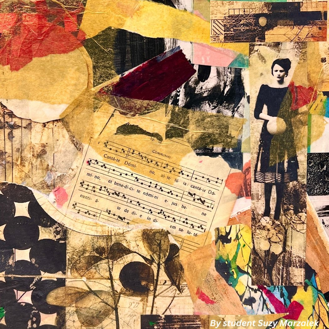 Collage Your Story with Catherine Cruz 1