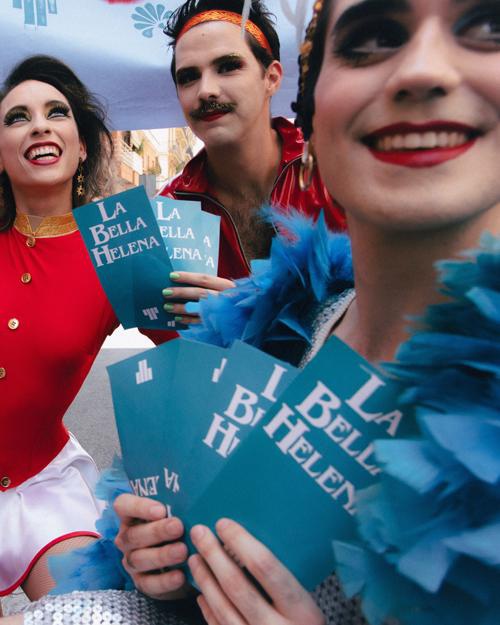 TOT FENT 'LA BELLA HELENA'