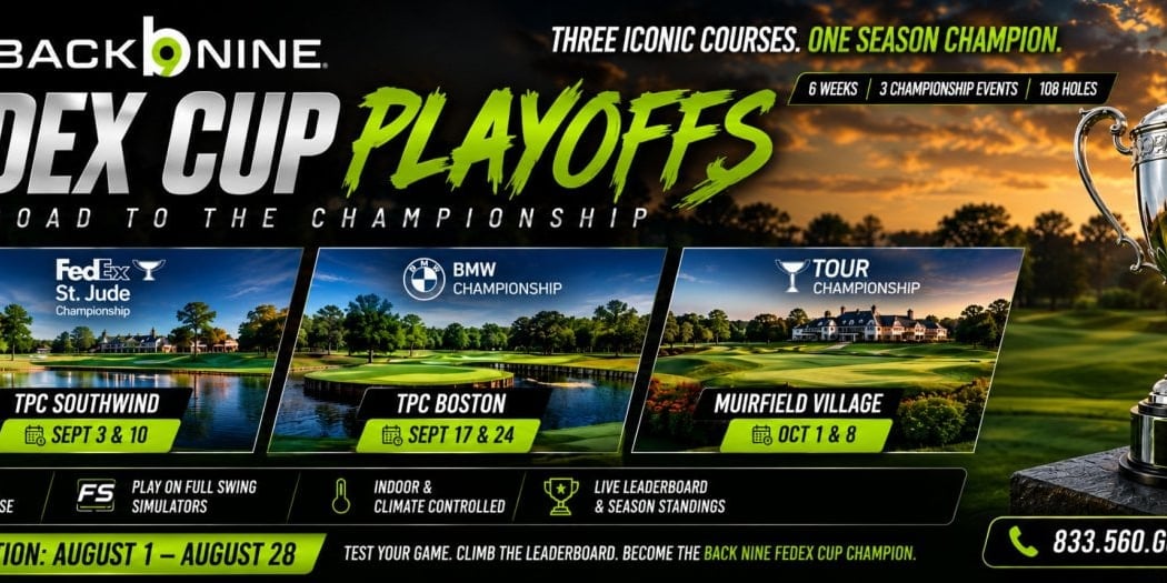 Back Nine FedEx Cup Playoffs in Paradise Valley