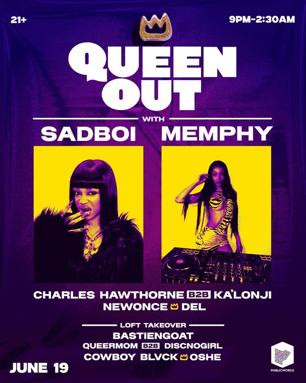 QUEEN OUT JUNETEENTH 1