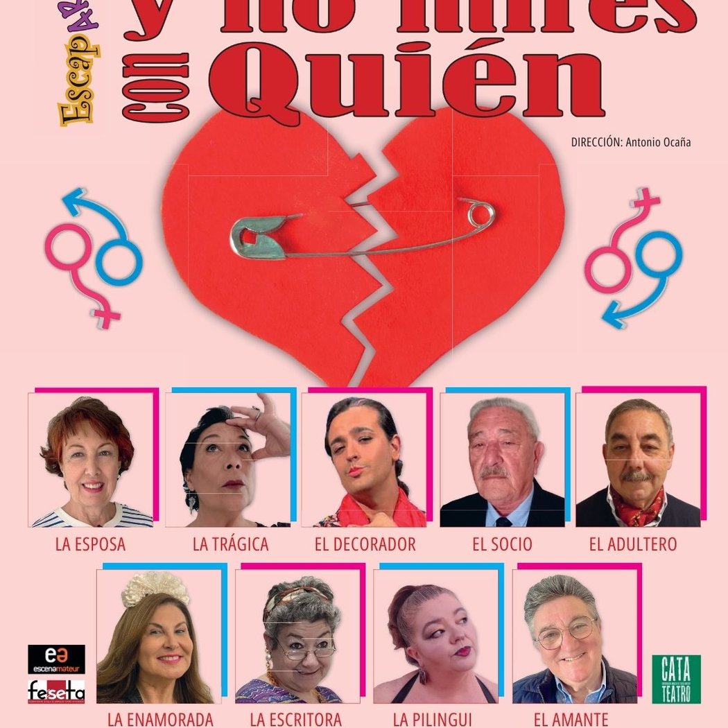 Sé infiel y no mires con quién 1