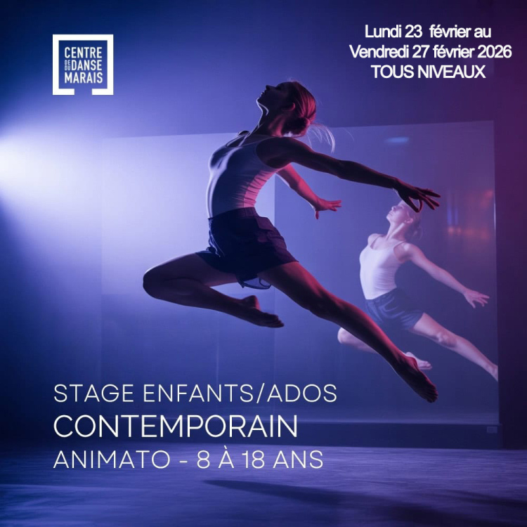 STAGE DANSE & CIRQUE ENFANTS/ADOS FEVRIER 1
