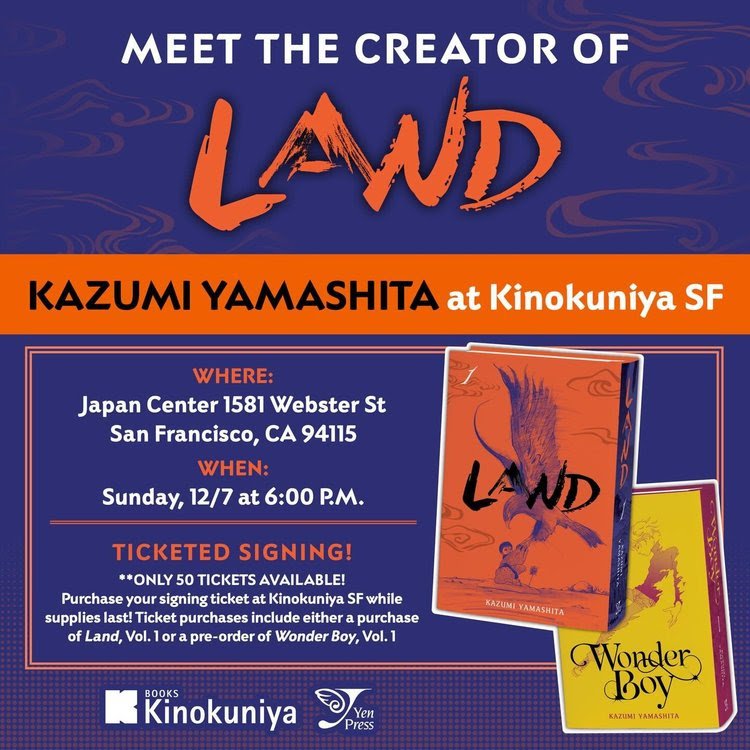 Book Signing With Kazumi Yamashita 1
