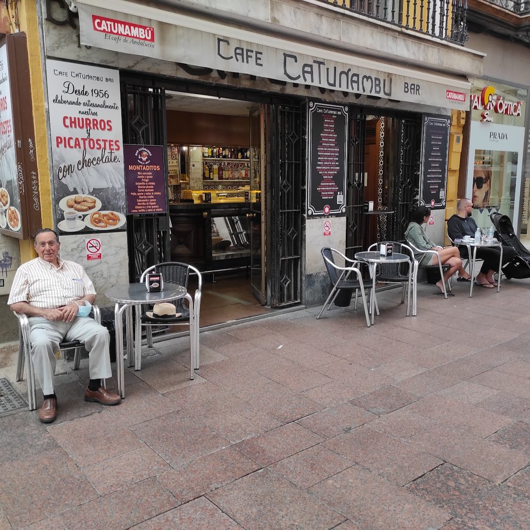 Cafetería Catunambu 2