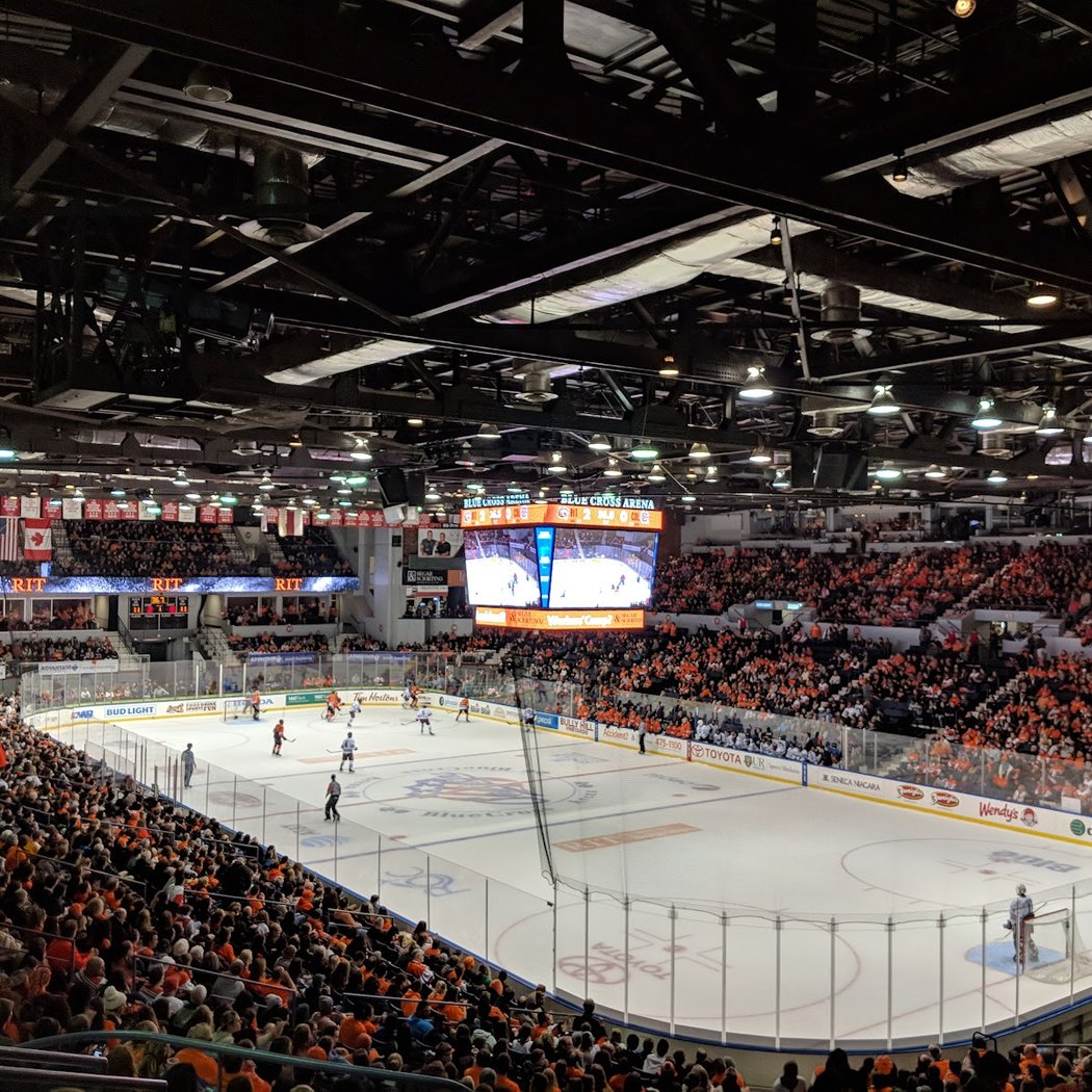 Rochester Americans vs Syracuse Crunch 1