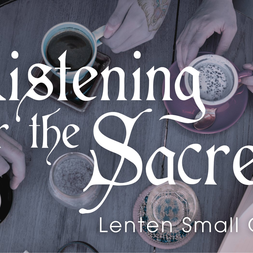 Lent Small Groups 1