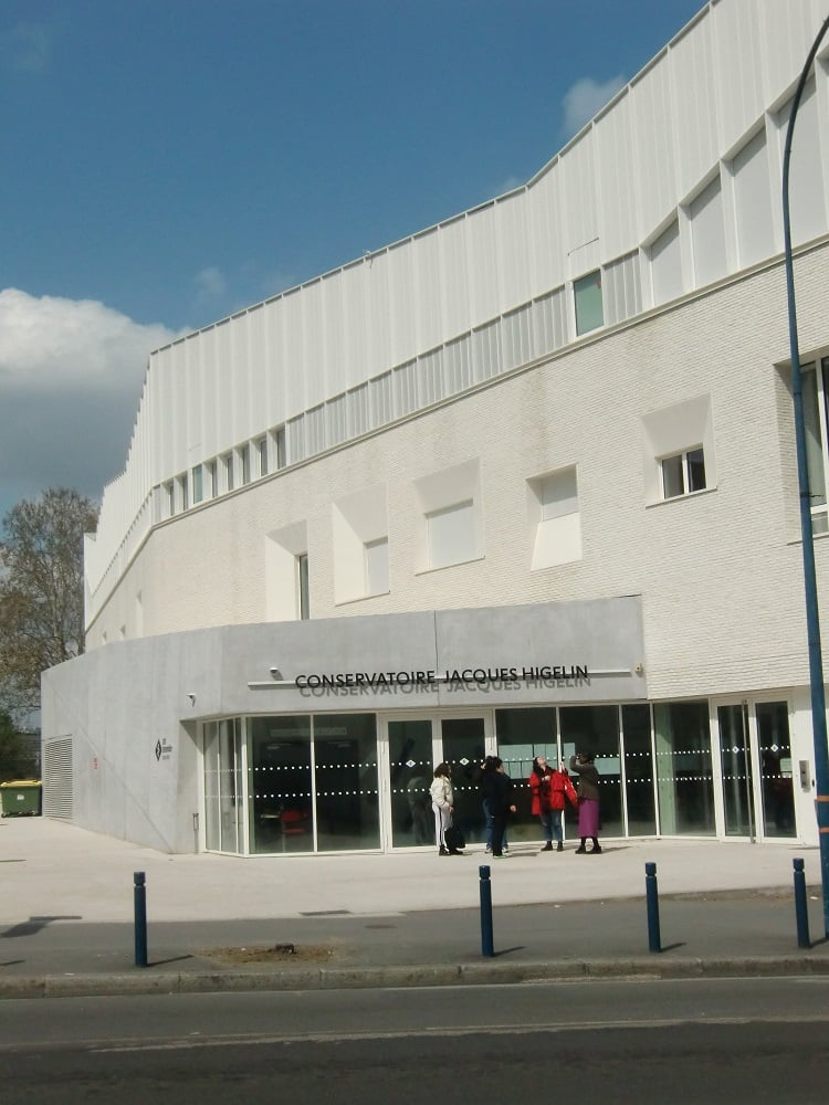 Conservatoire de Pantin- Jacques Higelin 1