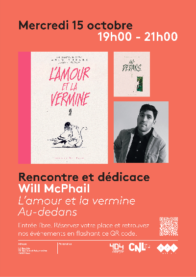 Rencontre et Dédicace avec Will McPhail 1