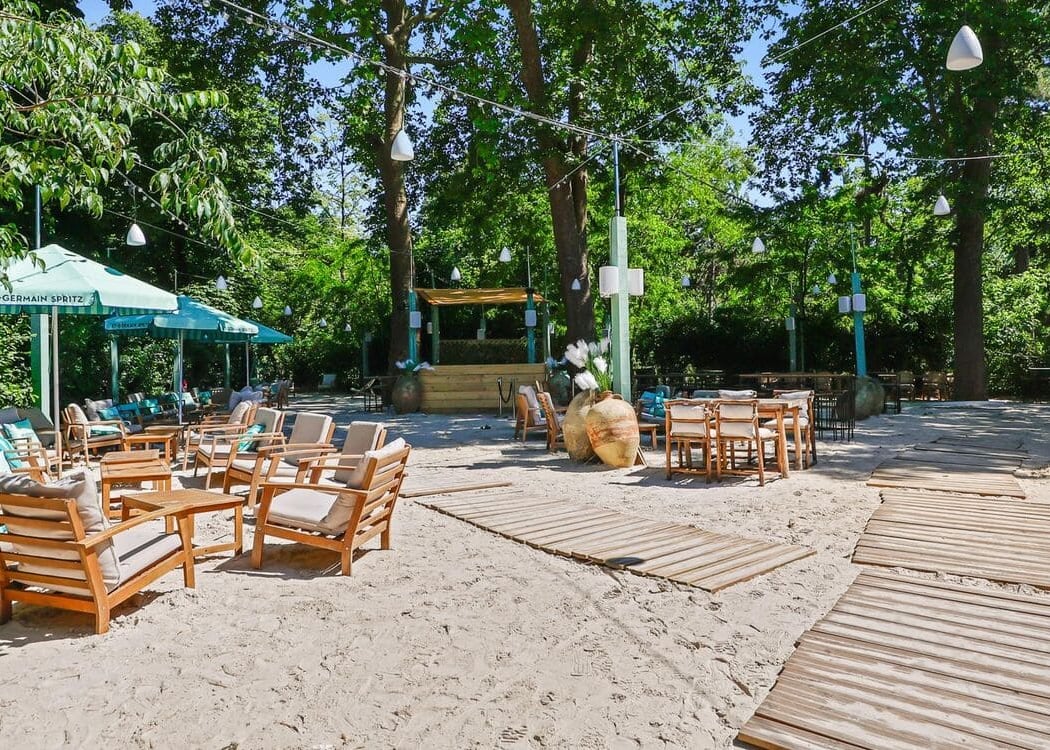La Beach Paris Restaurant & plage privée à Paris 3