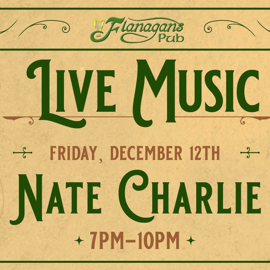 Live Music by Nate Charlie 1