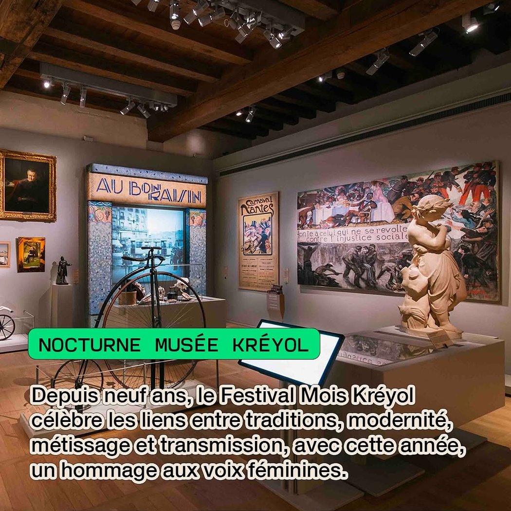 Nocturne Musée Kréyol 1