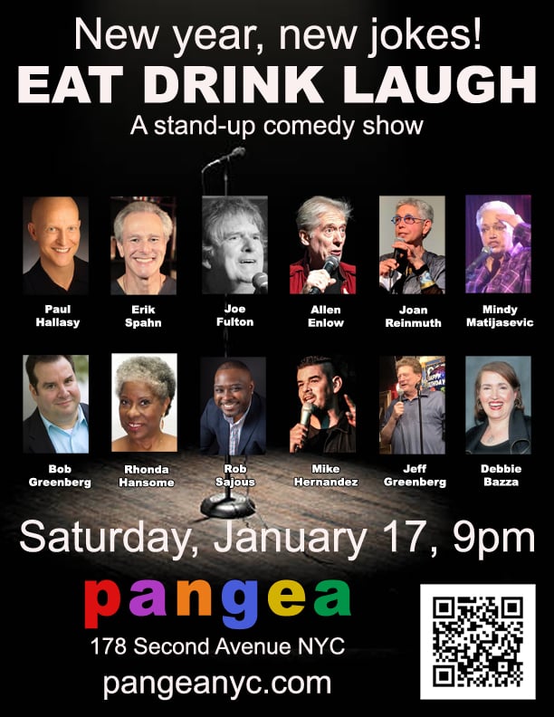 CABARET ROOM: EAT, DRINK, LAUGH, A STAND-UP COMEDY SHOW 1