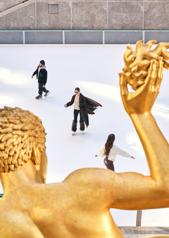 The Rink At Rockefeller Center 3