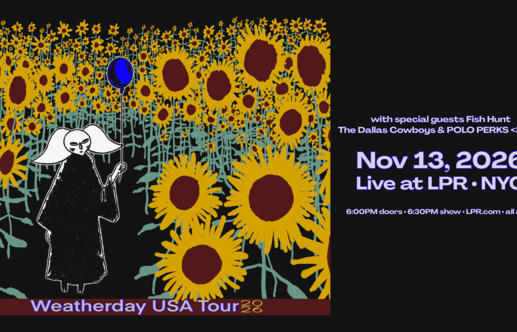 Weatherday Weatherday Hornet Disaster Tour 2026 w/ Fish Hunt, The Dallas Cowboys + POLO PERKS <3 <3 <3 1