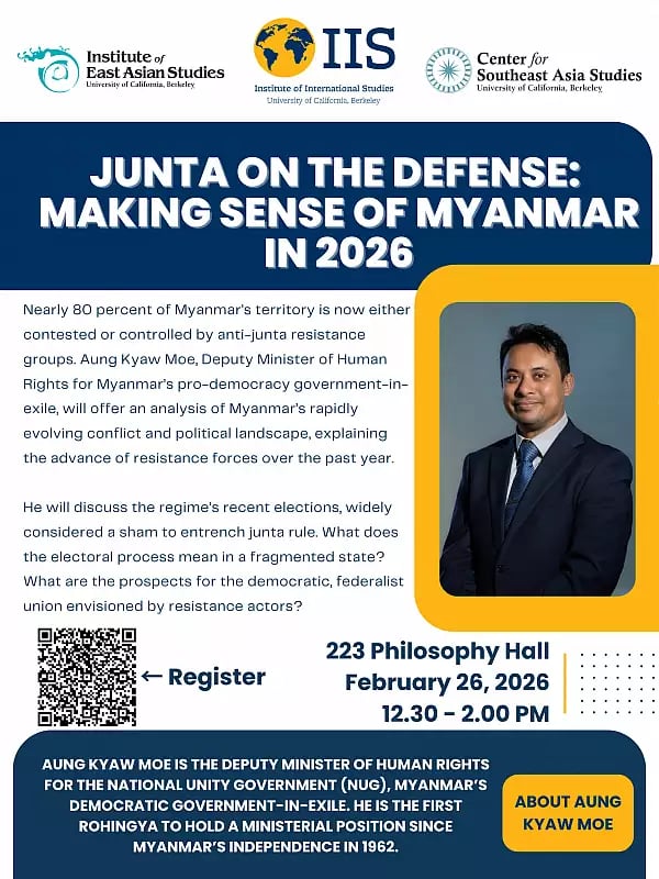 Junta on the Defense: Making sense of Myanmar in 2026 1