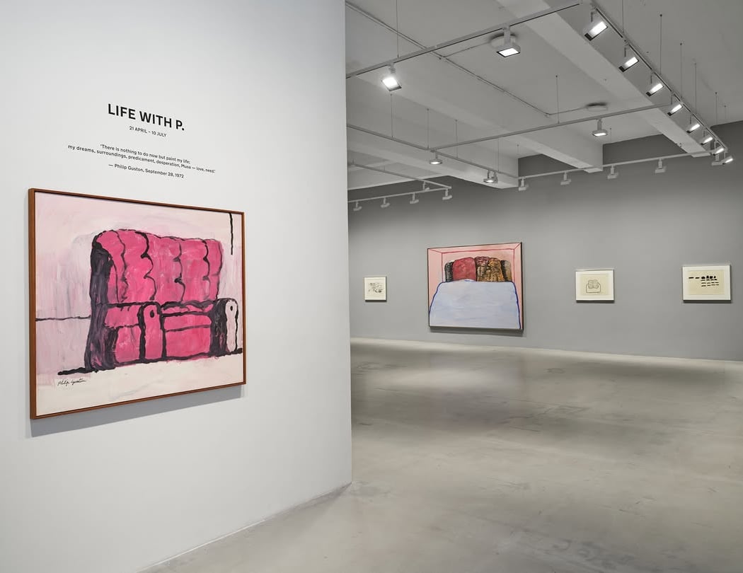 Life with P.: Philip Guston, Paintings and Drawings 1964 - 1978