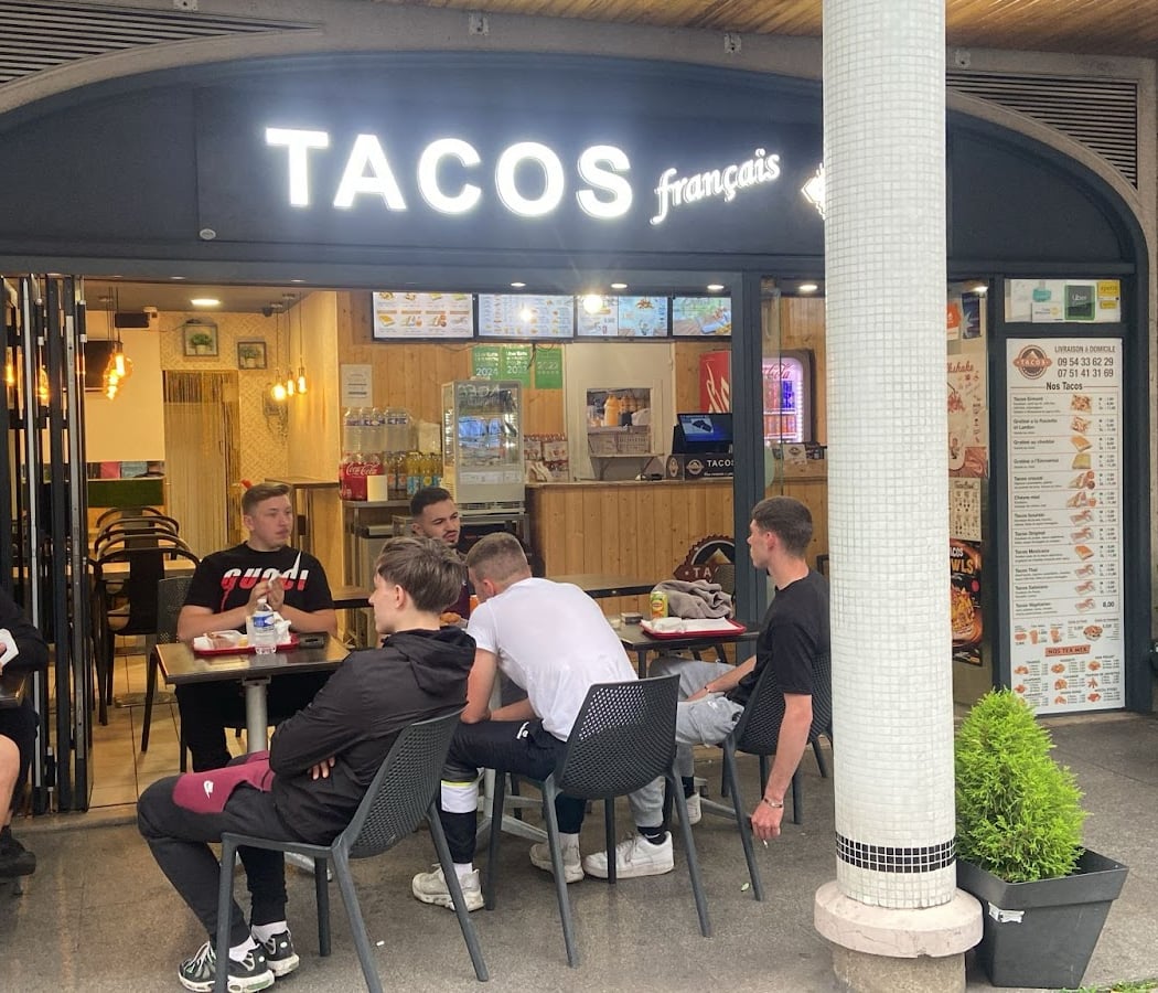 Tacos Francais(French Wraps) 2