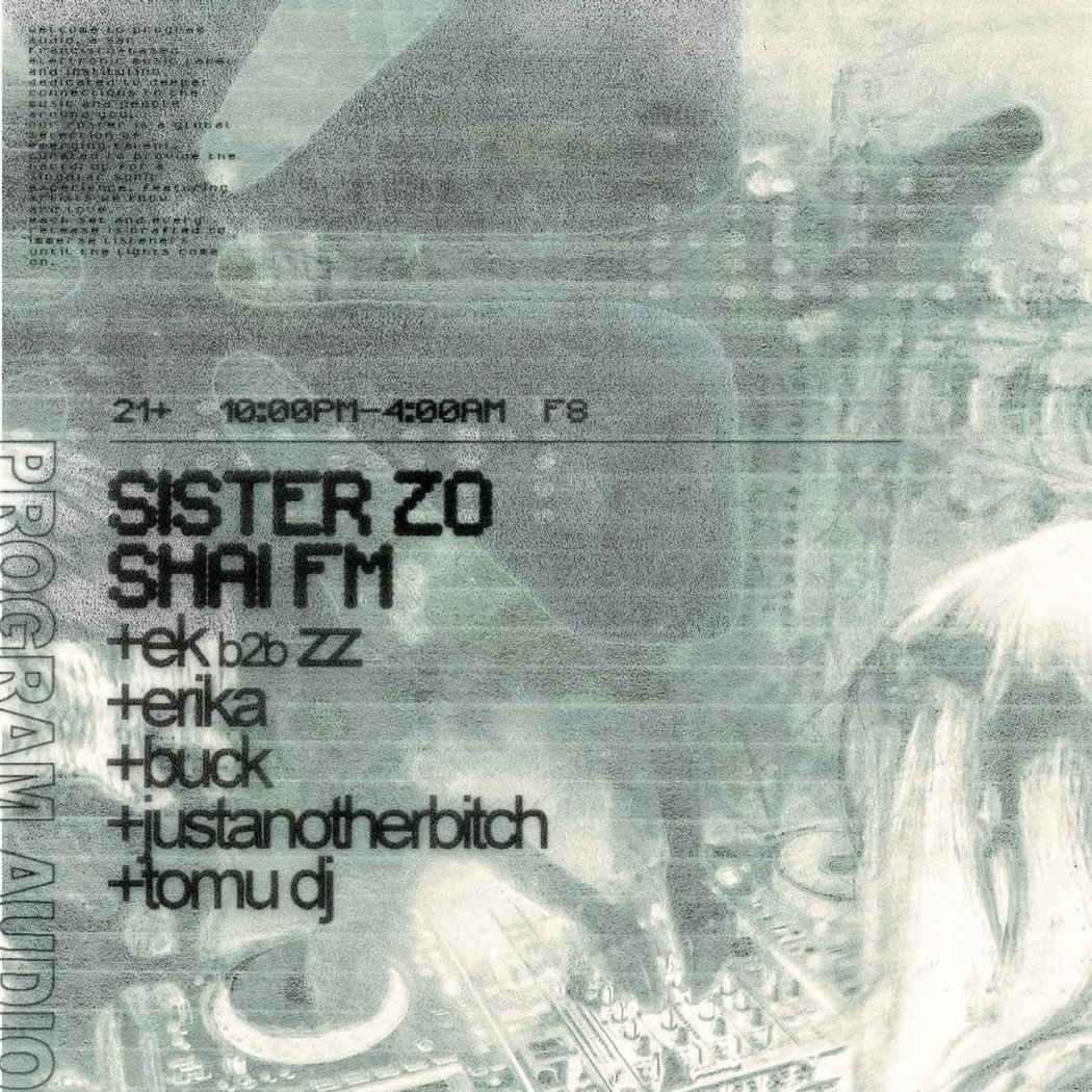 DJ Set with Sister Zo & Shai FM 1