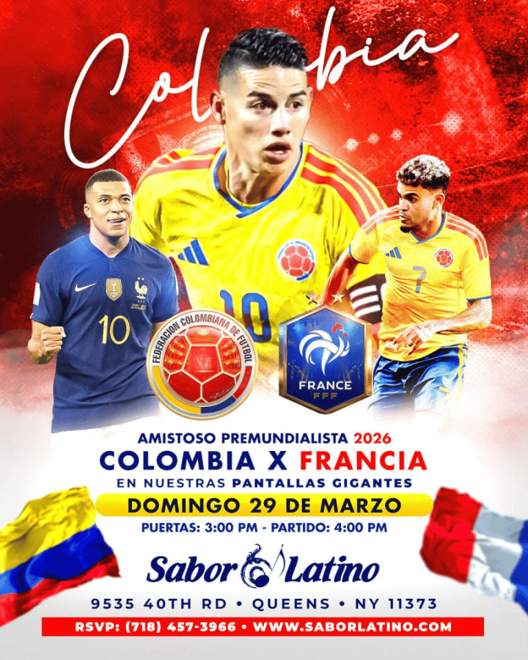 COLOMBIA VS FRANCIA 1