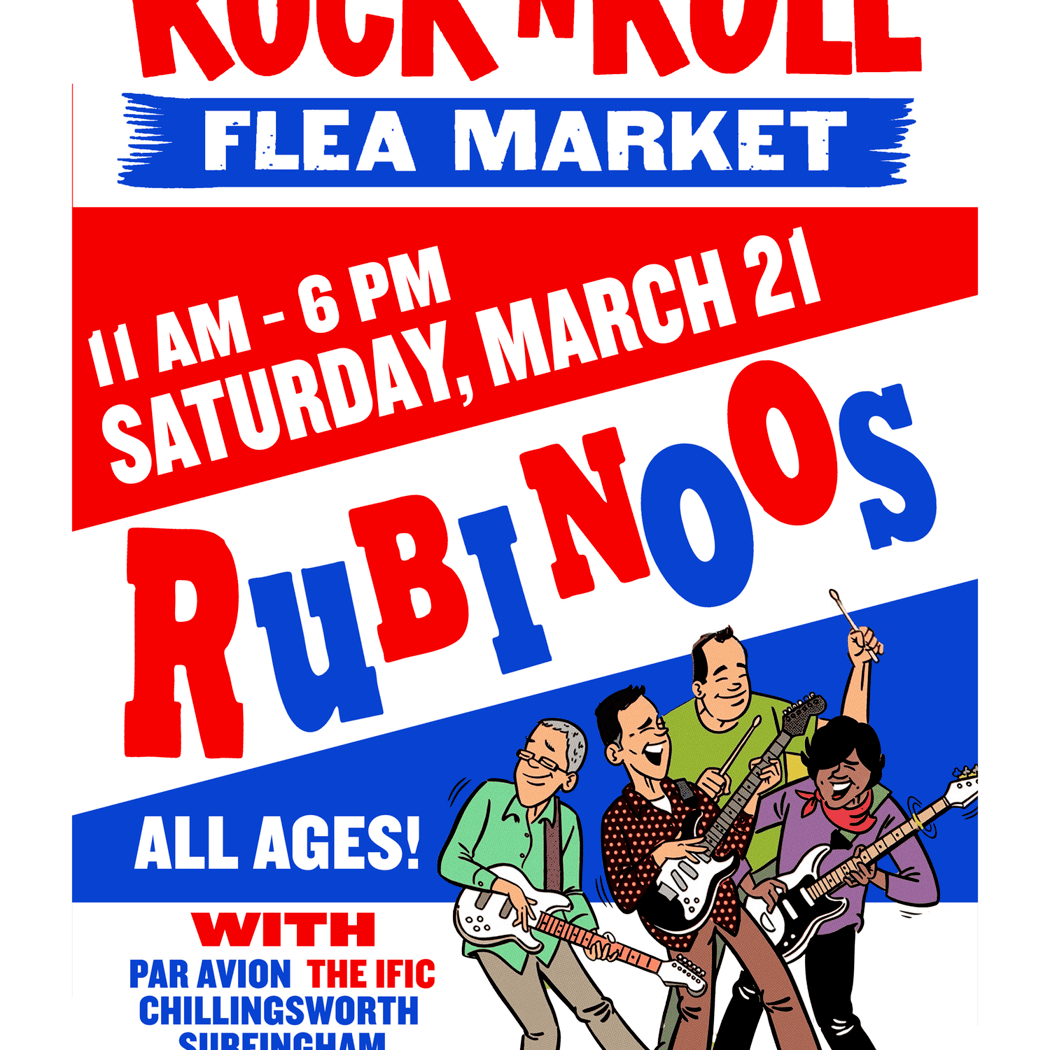 Rock n’ Roll Flea Market 1