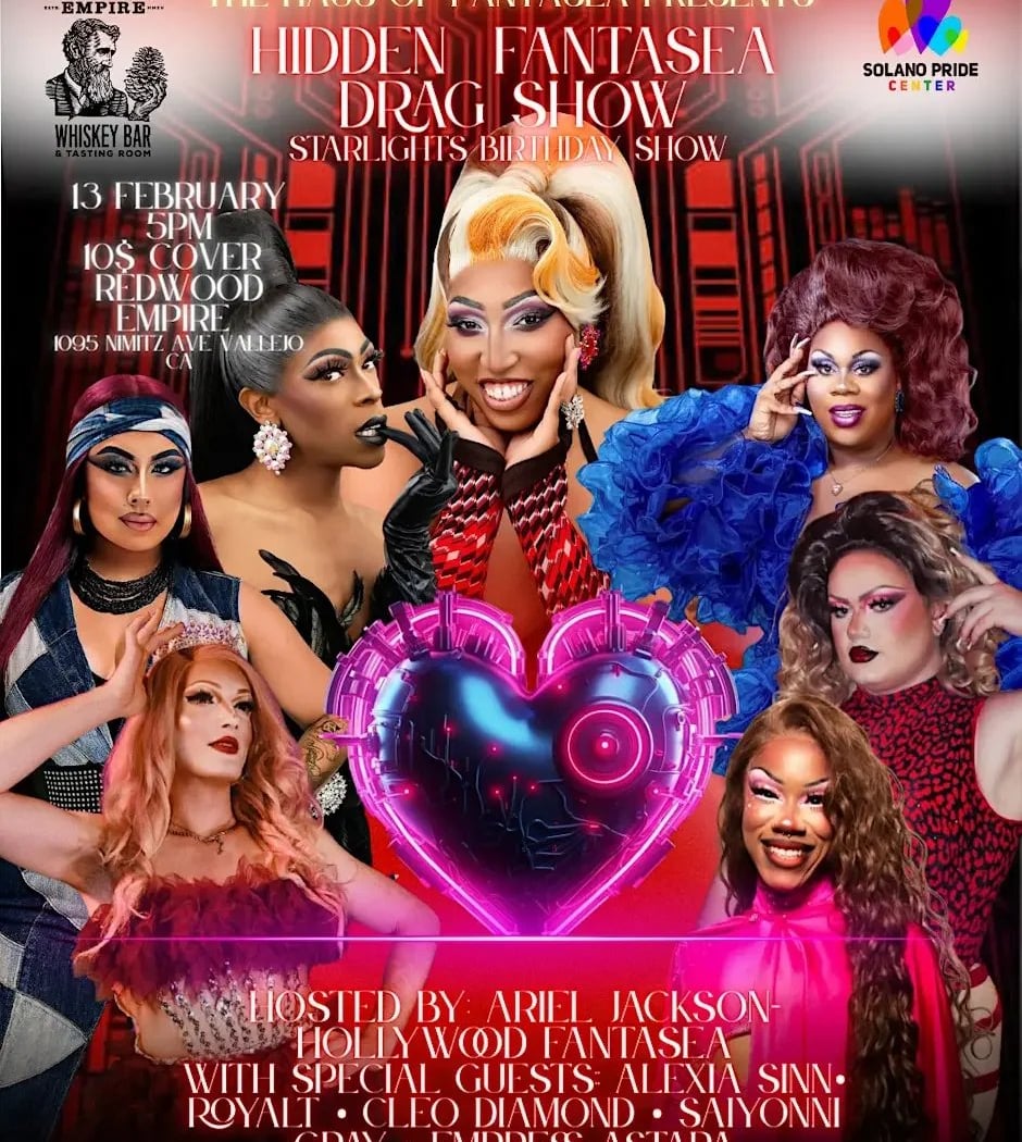 Hidden Fantasea Drag Show: Starlights Birthday Show 1