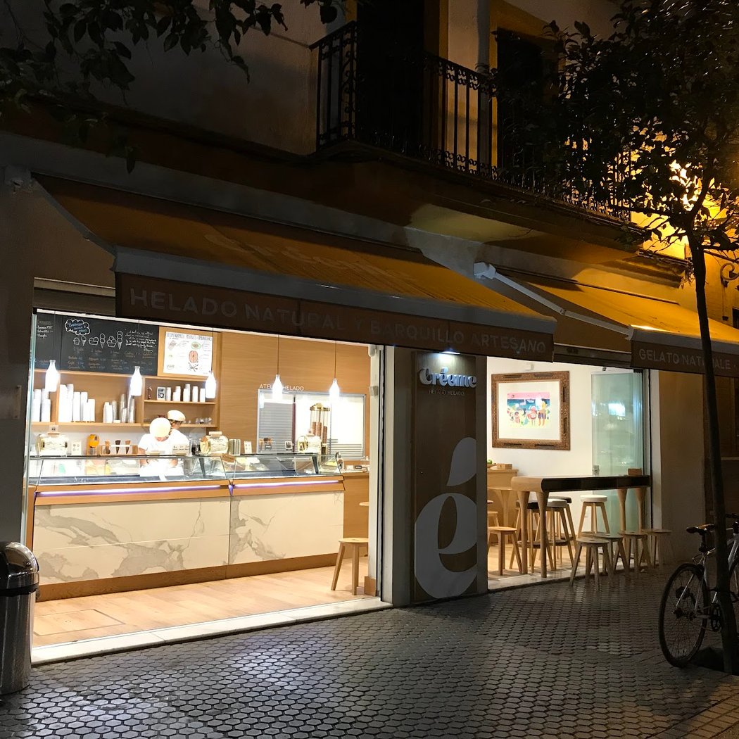 Creeme Helado | Heladeria Natural Sevilla 2