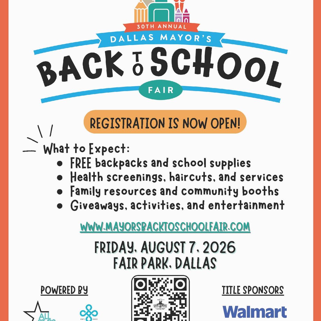 Mayor's Back to School Fair 1