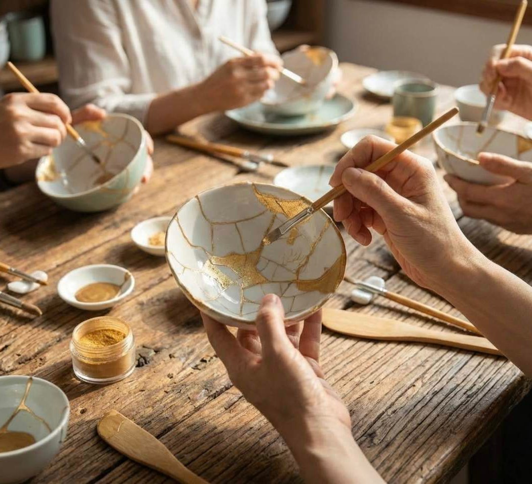 Kintsugi Workshop 1