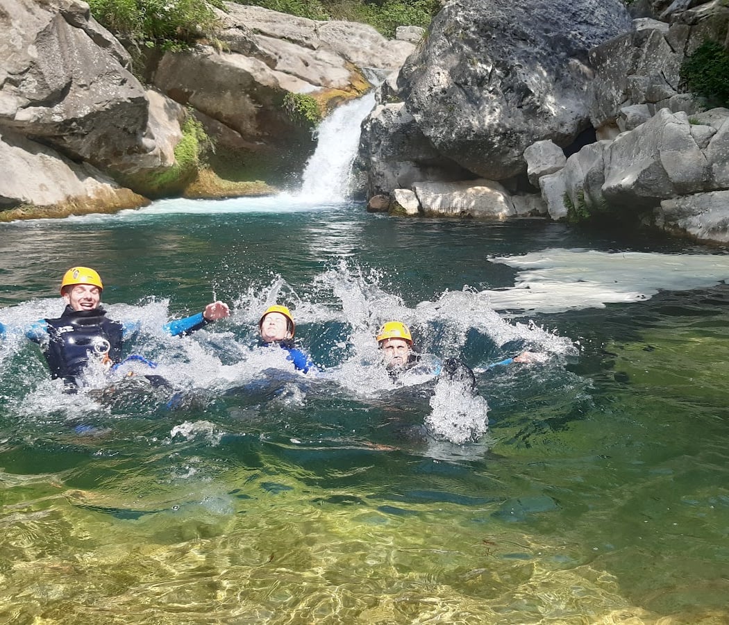 ADRENALINE 06 - Canyoning Gorges du Loup 2