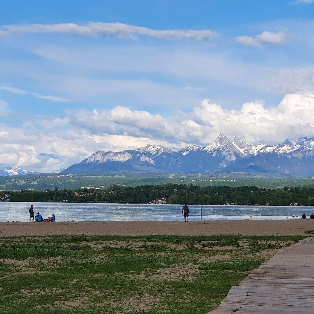 Plage d'Excenevex 1