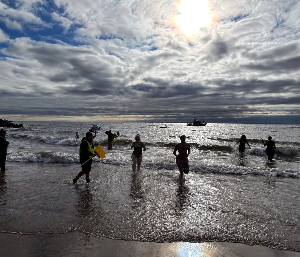Polar Bear Plunge 1