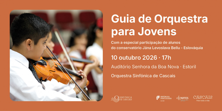 Guia de Orquestra para Jovens, concerto pela Orquestra Sinfónica de Cascais 1