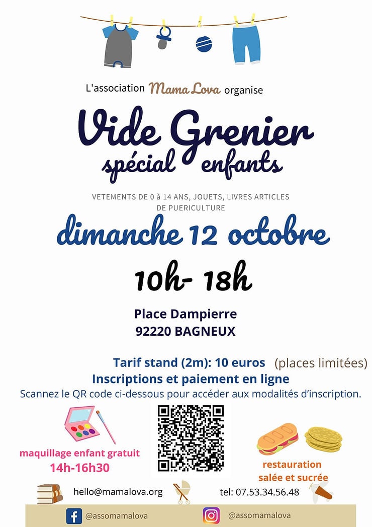 Le Vide-Grenier Mama Lova 1
