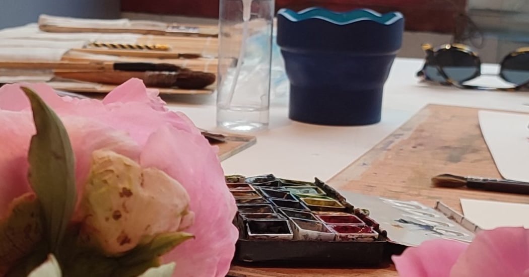 Cours d'Aquarelle 2