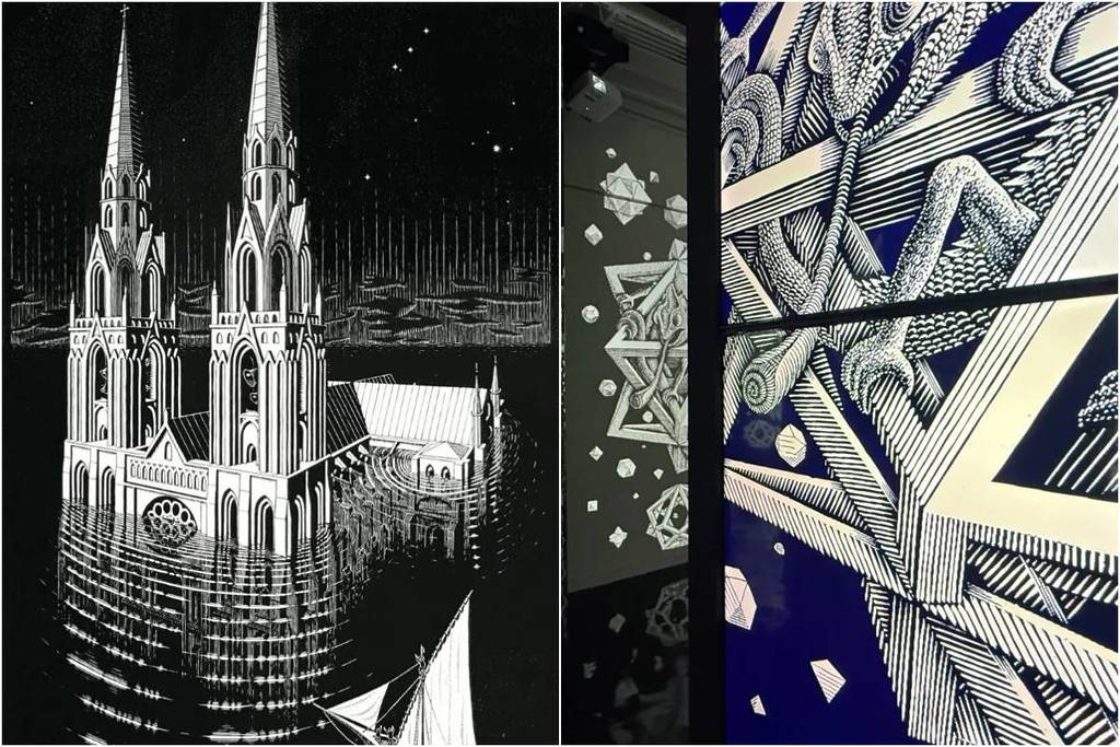 Maurits Cornelis Escher Retrospective 1