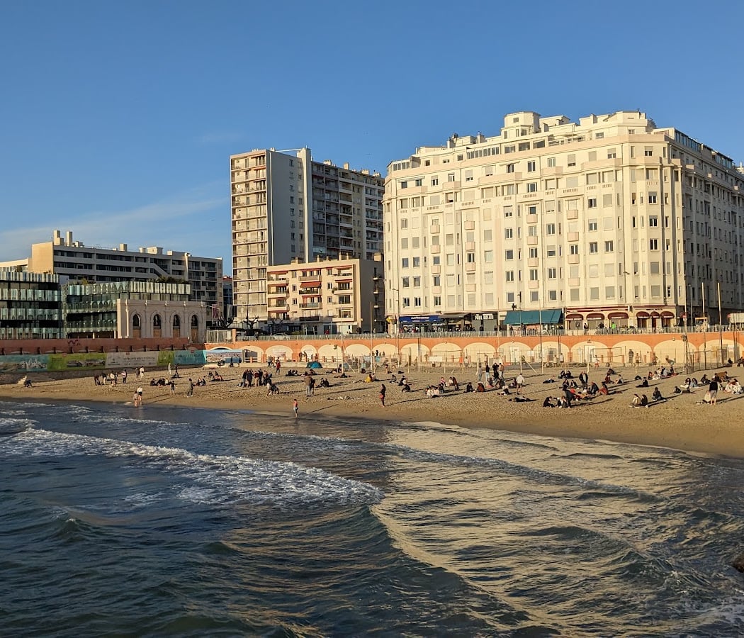 Plage des Catalans 4