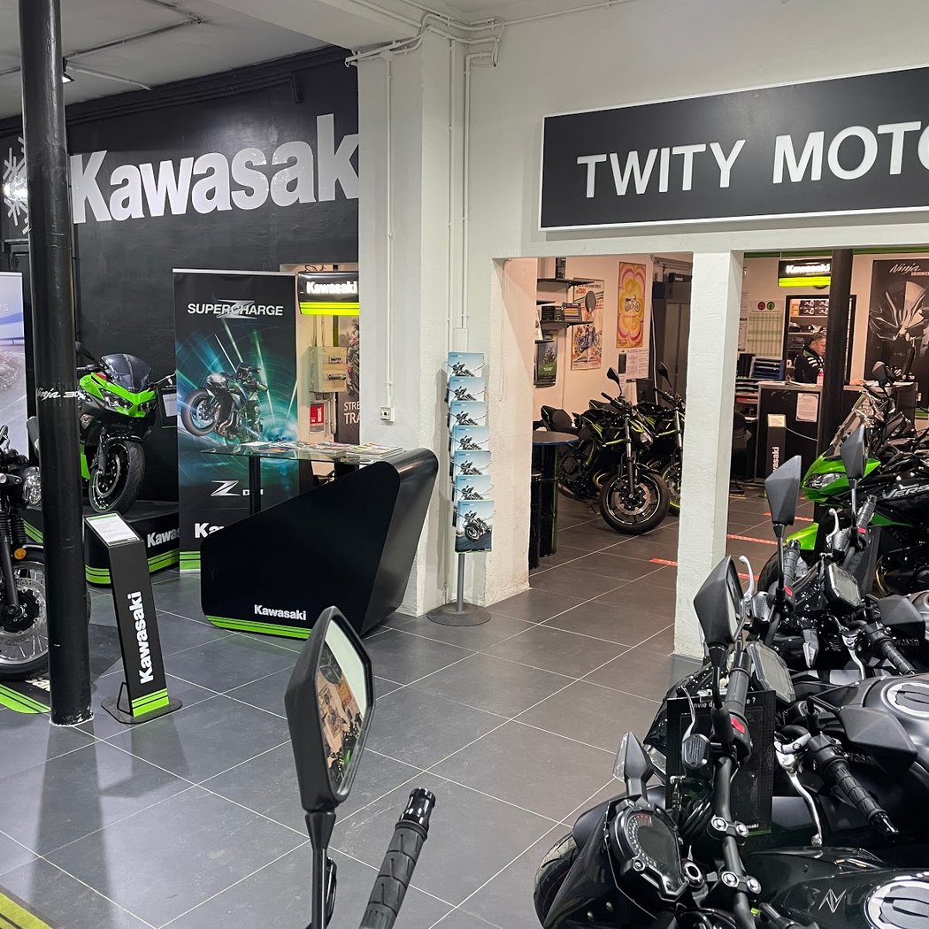 Kawasaki Twity Motos paris 10 2