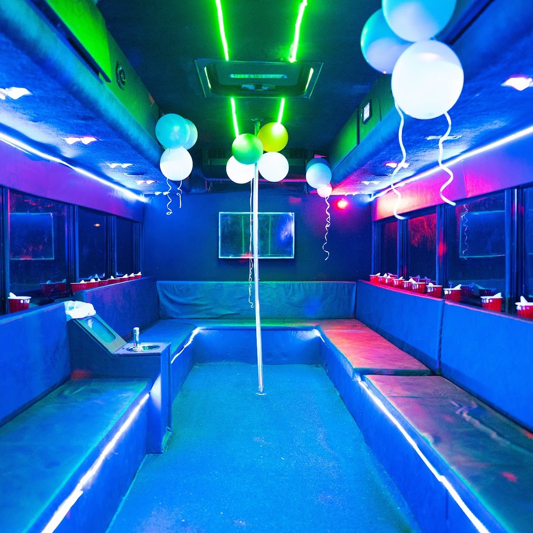 New York Party Bus 1